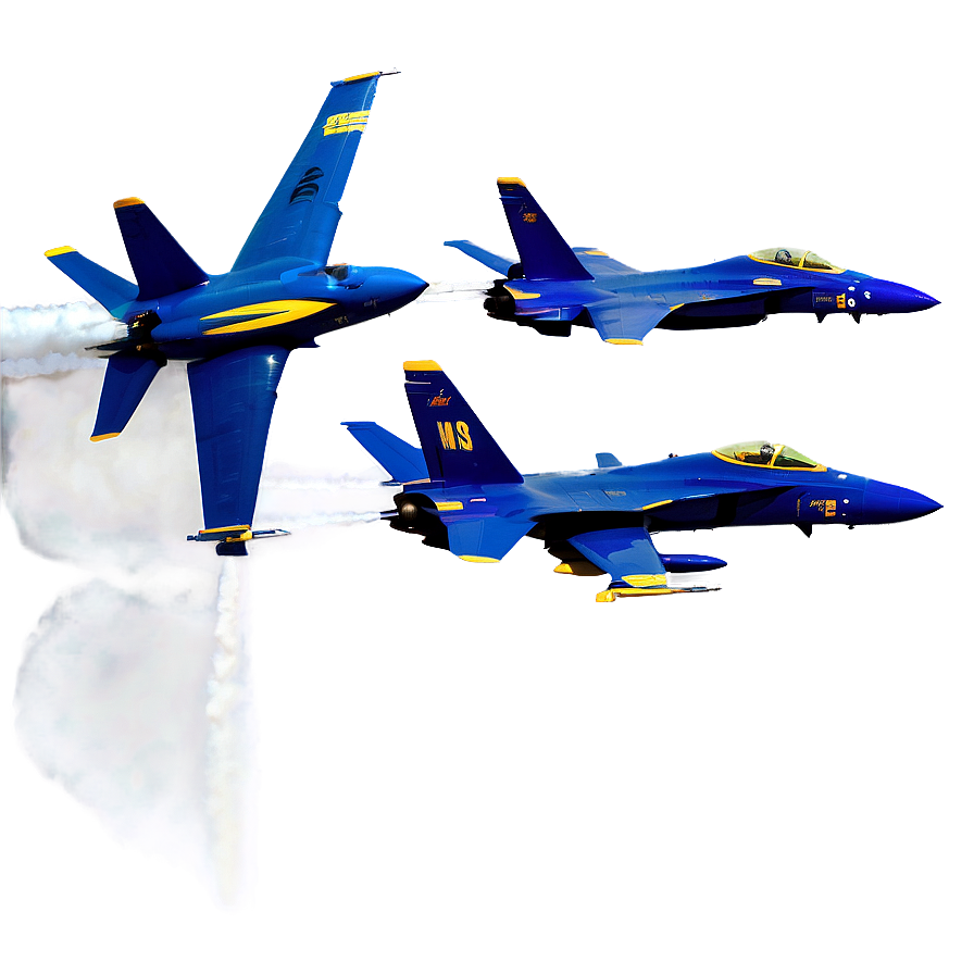 Blue Angels Jets In Sky Png 94