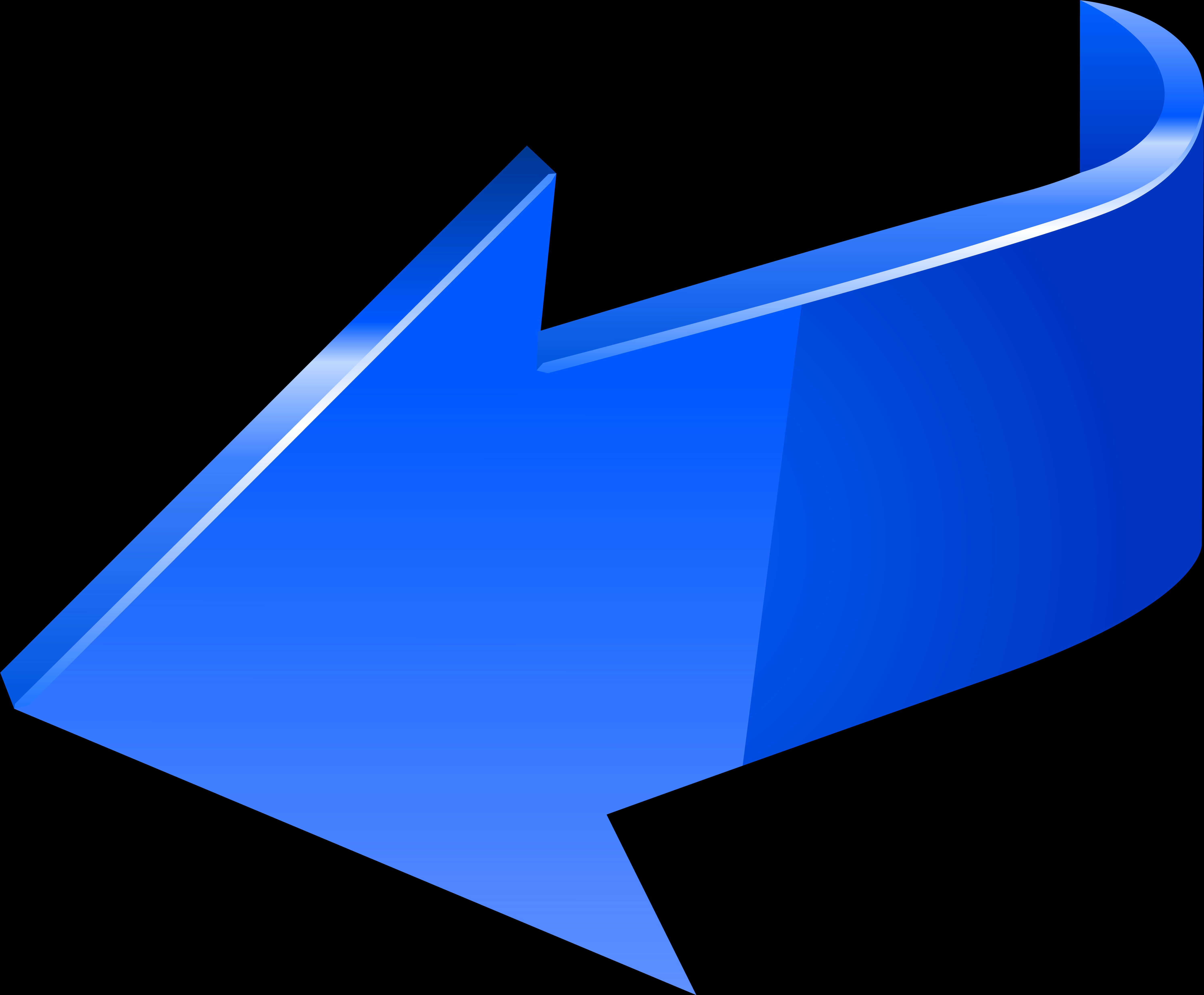 Arrow Clip Art - Left Blue Arrow Png, Transparent Png PNG with transparent background