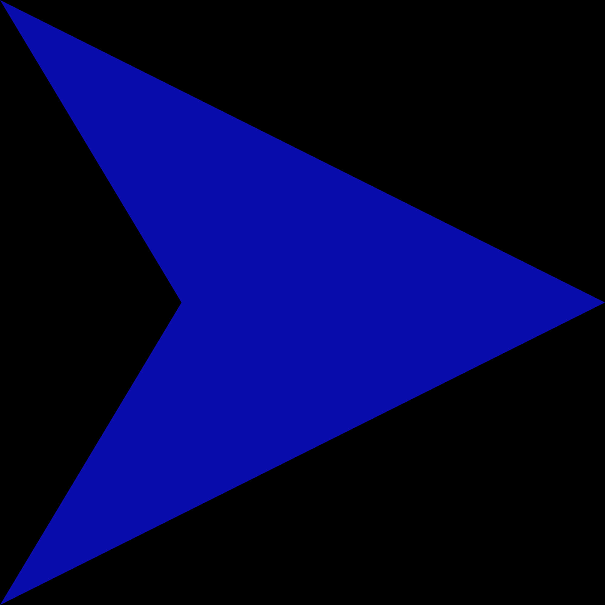 Blue Arrow Right Png, Transparent Png PNG with transparent background