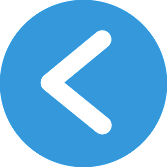 Blue Arrow Icon