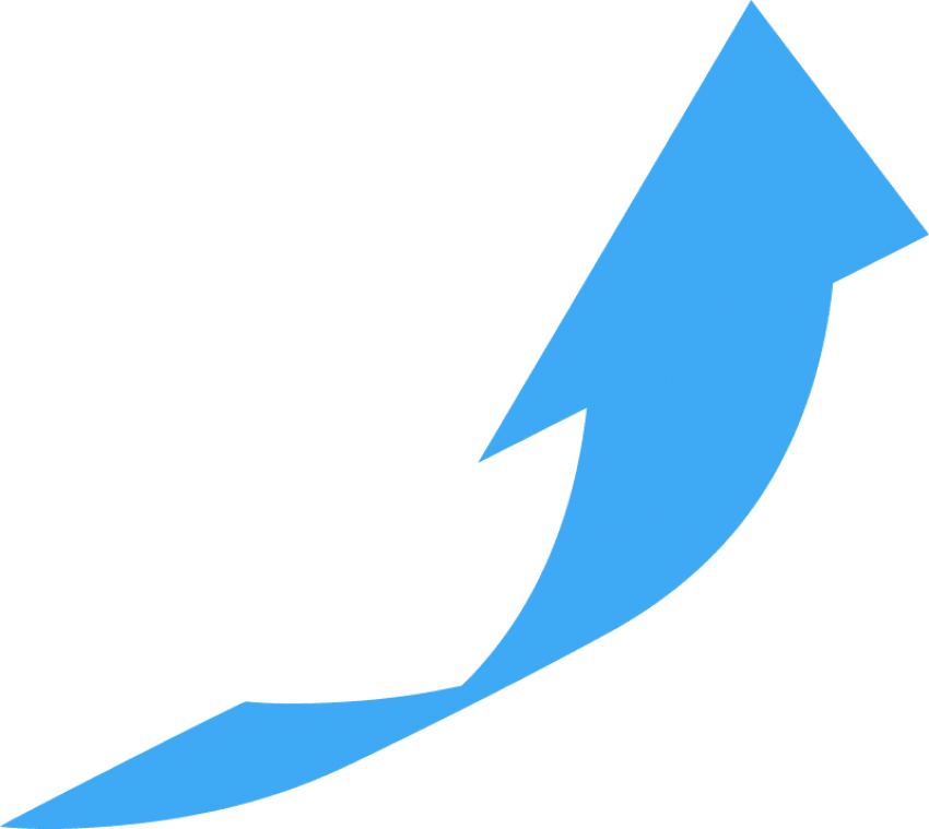 Arrow Pointing - Arrow Pointing Up And Right, HD Png Download PNG with transparent background