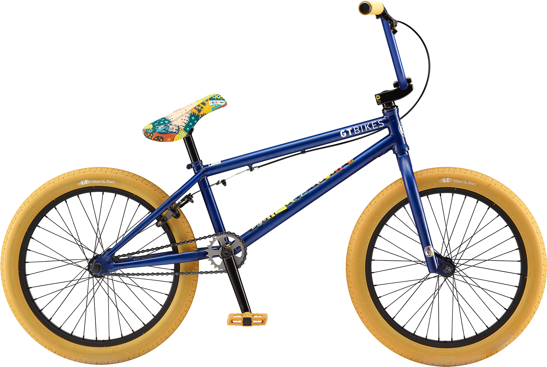 Performer 20 - - Gt Performer Bmx Bike 2019, HD Png Download PNG with transparent background