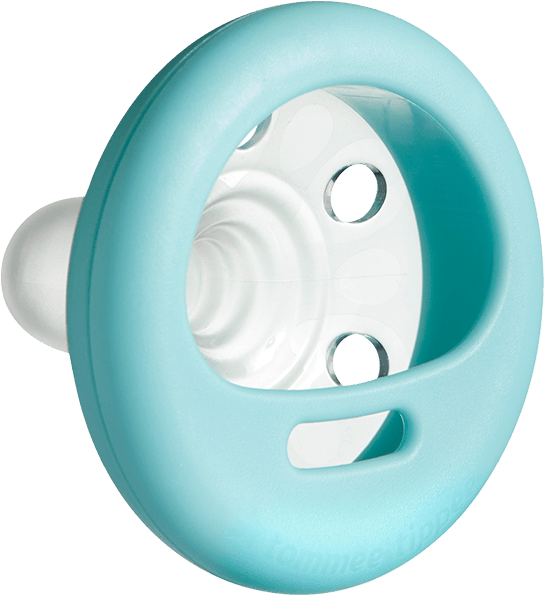 Blue Baby Pacifier