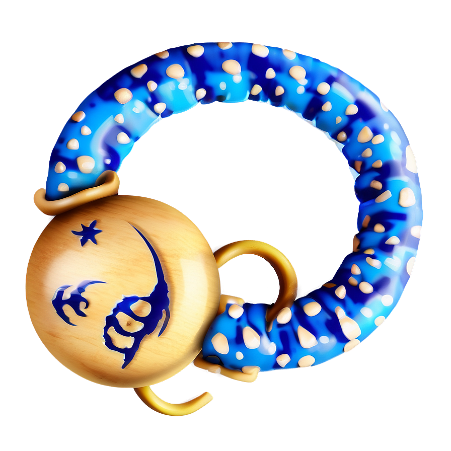 Blue Baby Rattle PNG kgg PNG image with a transparent background, free high-resolution download