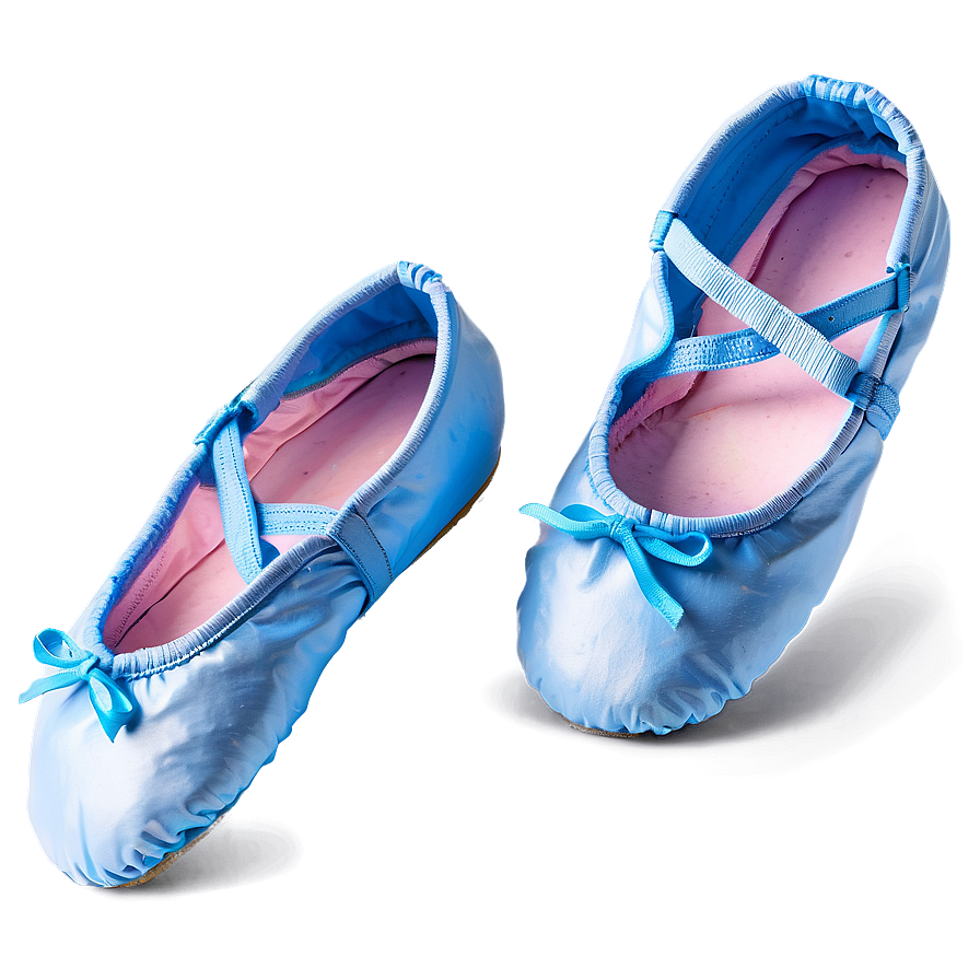 Blue Ballet Shoes Png Sou