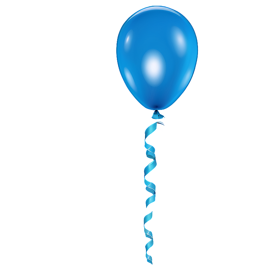 Blue Balloons Png 06122024