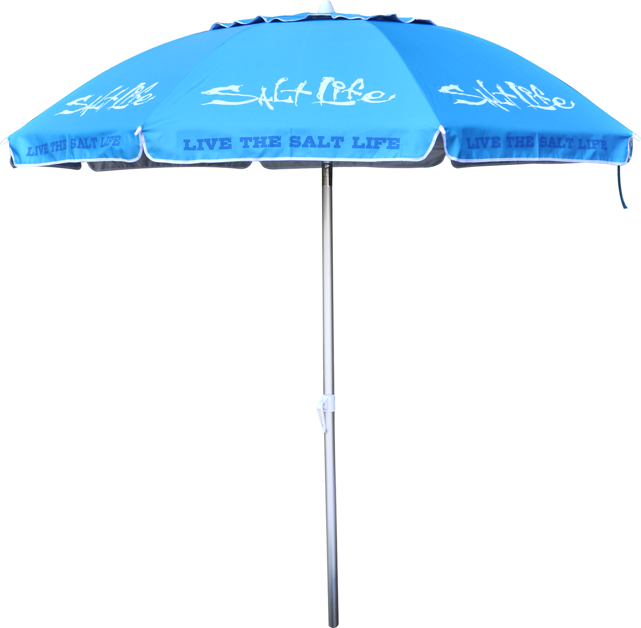 Blue Beach Umbrella Sun Protection