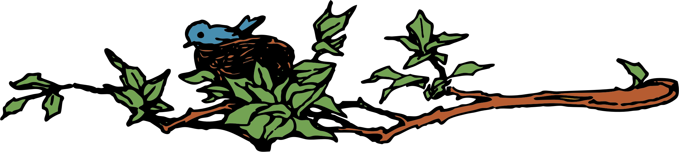 Bird's Nest Clip Arts - Bird On A Nest Free Clipart, HD Png Download PNG image with a transparent background, free high-resolution download