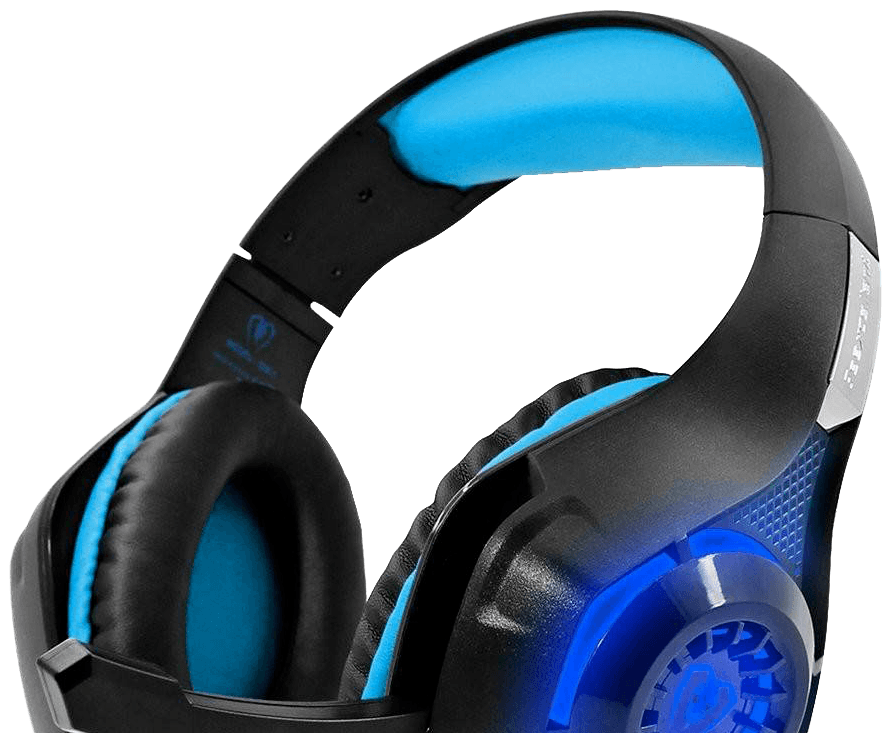 Blue Black Gaming Headset