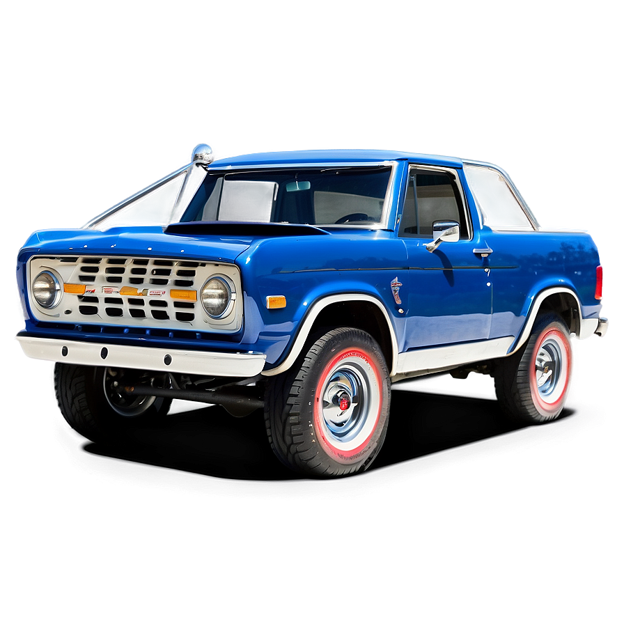 Blue Bronco Png 23