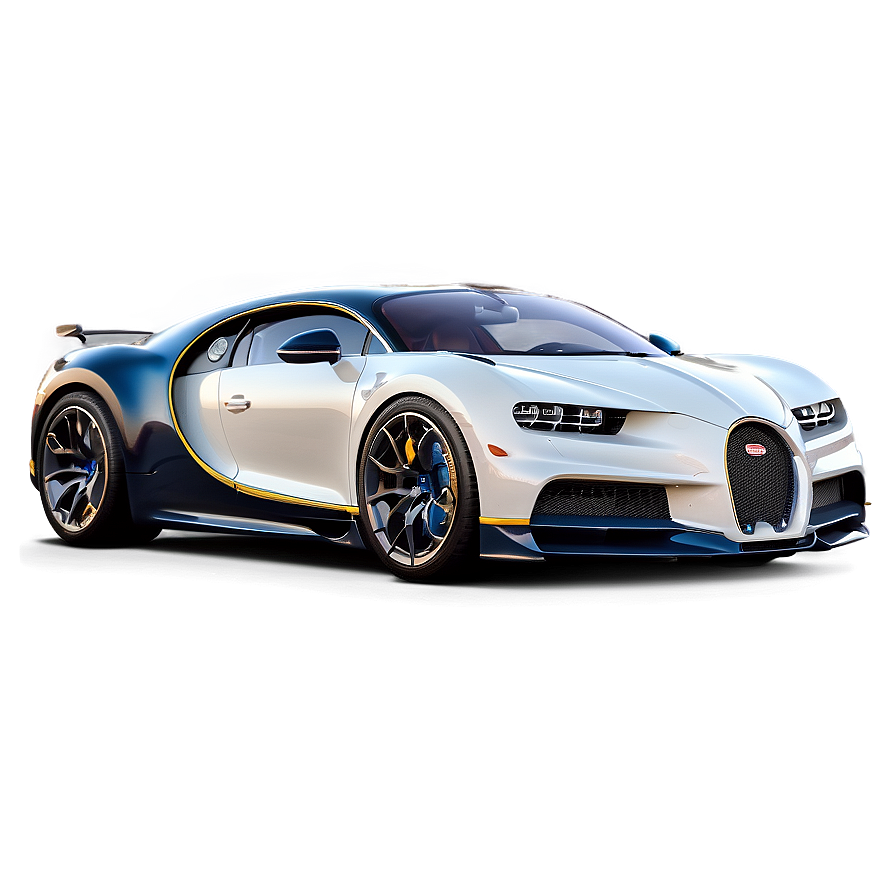 Blue Bugatti Chiron Png Mxd