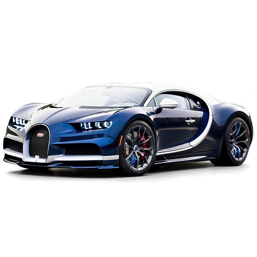 Blue Bugatti Chiron Png Qcf