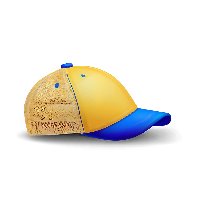 Blue Cap Emoji Png Hpb37