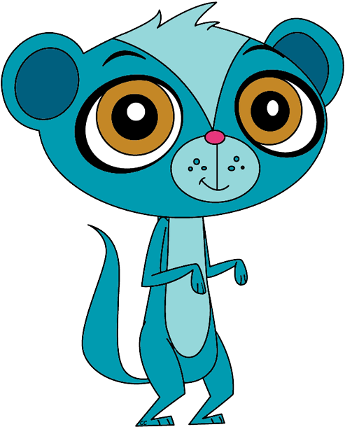 Animated Little Pet Shop, HD Png Download PNG with transparent background