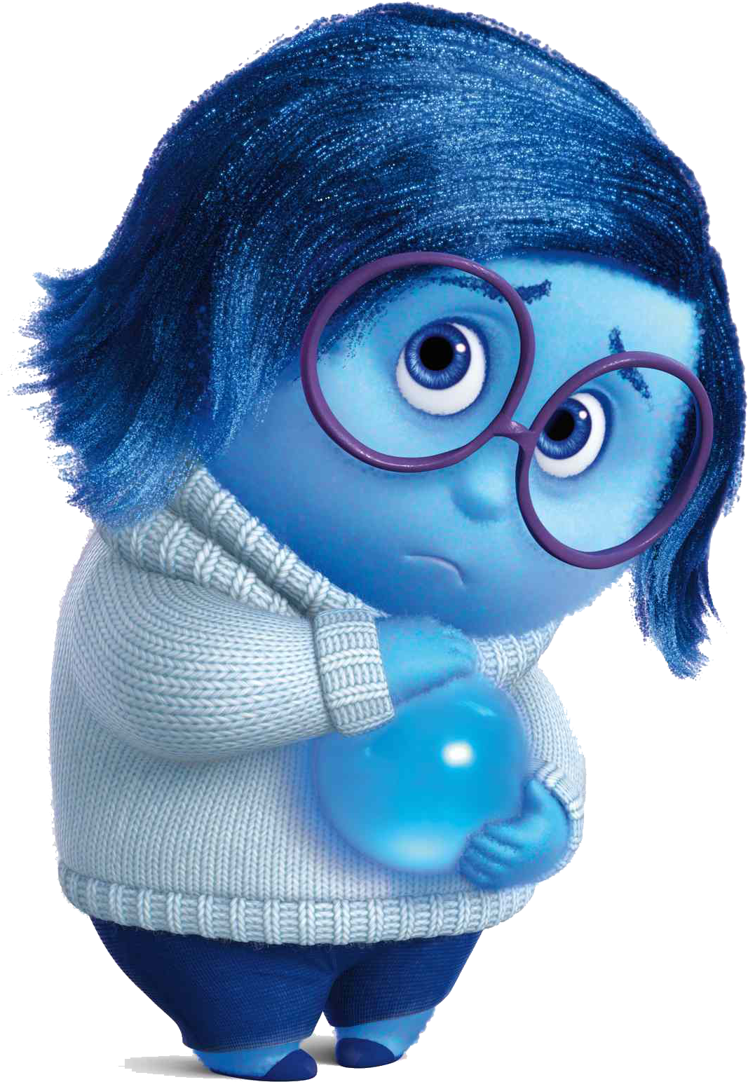 Sadness Inside Out Png, Transparent Png PNG with transparent background