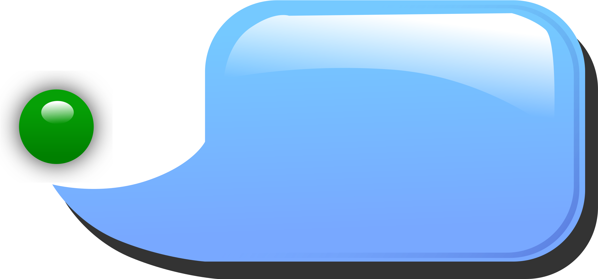 Clouds Clipart Chat - Whatsapp Chat Box Clipart, HD Png Download PNG image with a transparent background, free high-resolution download