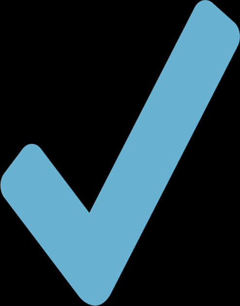 Blue Checkmark Icon