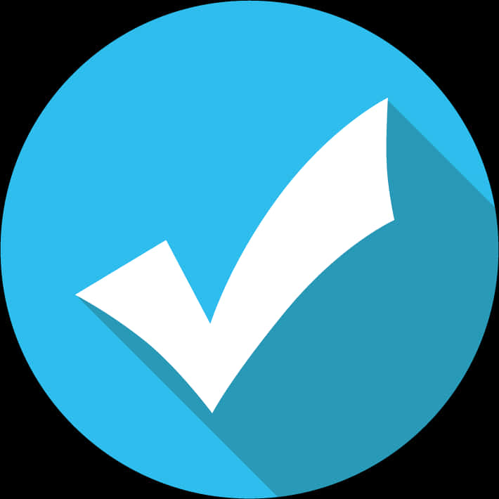 Blue Checkmark Icon