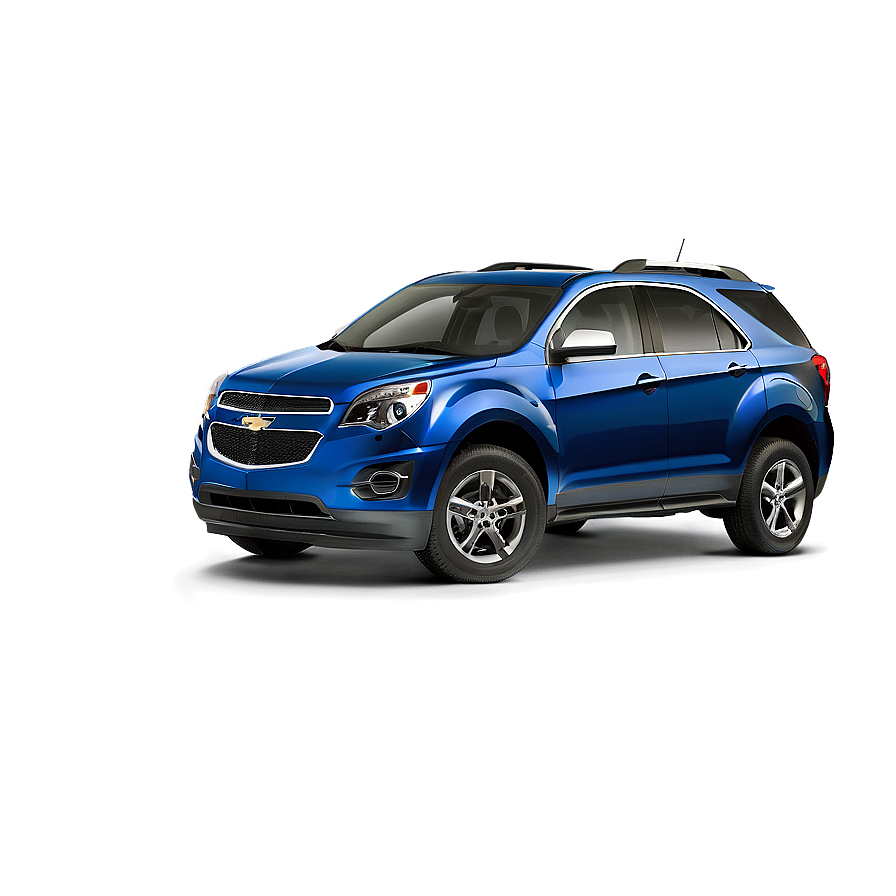 Blue Chevrolet Equinox Png 06232024