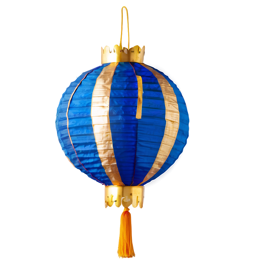 Blue Chinese Lantern Png Soo