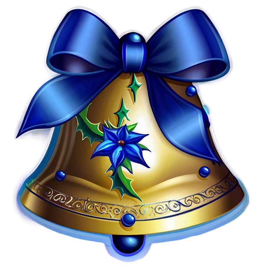 Blue Christmas Bells Png Ayu97