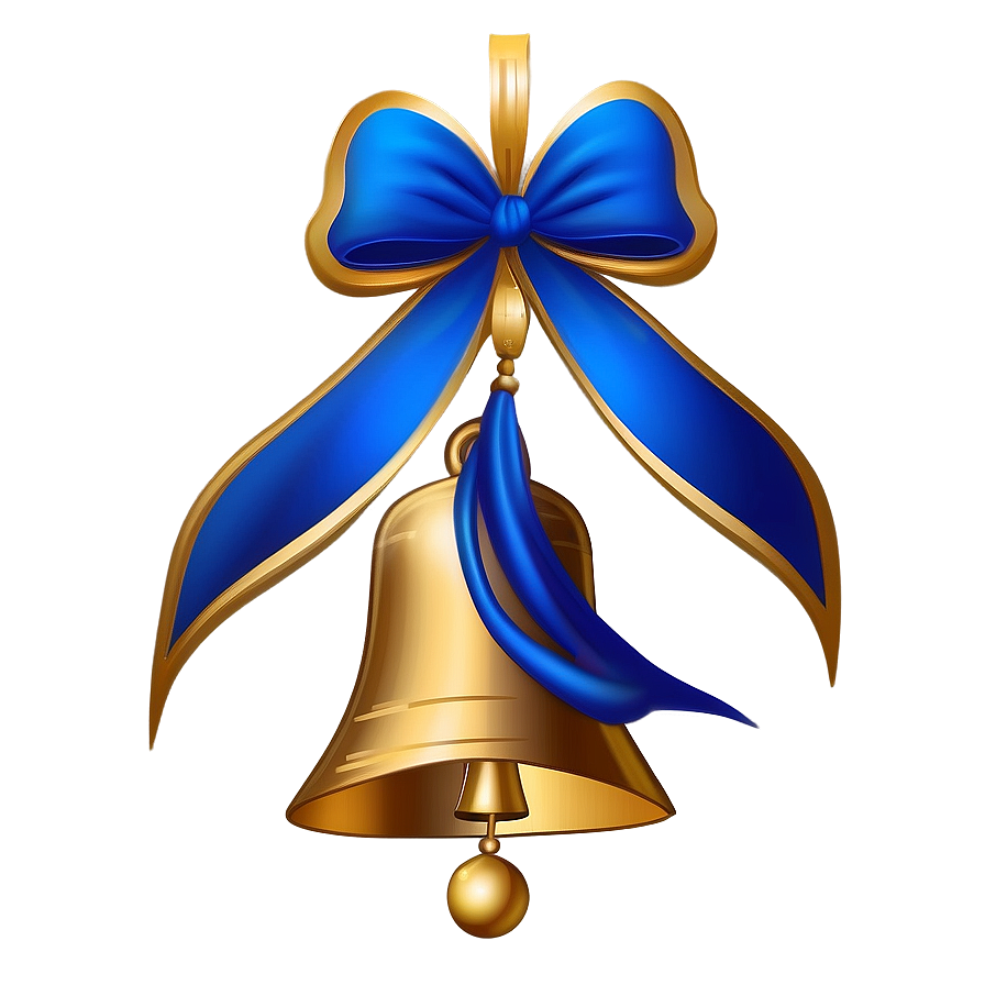 Blue Christmas Bells Png Udu