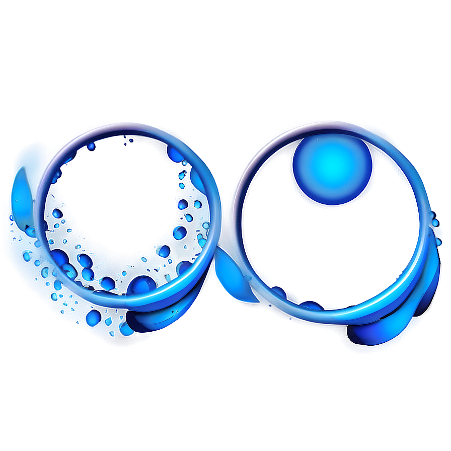 Blue Circle Background Png Imh