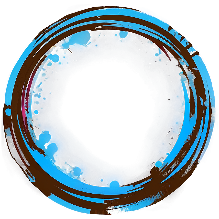 Blue Circle Background Png Jwl