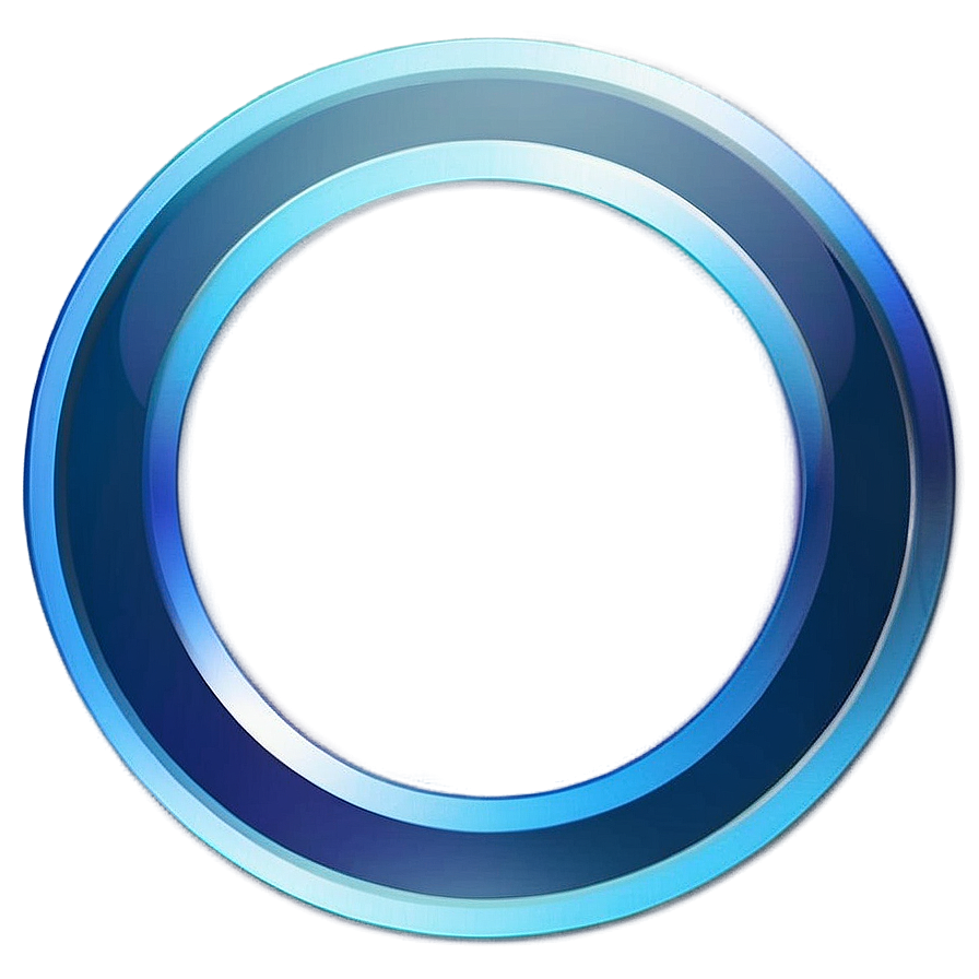 Blue Circle Icon Png 05252024