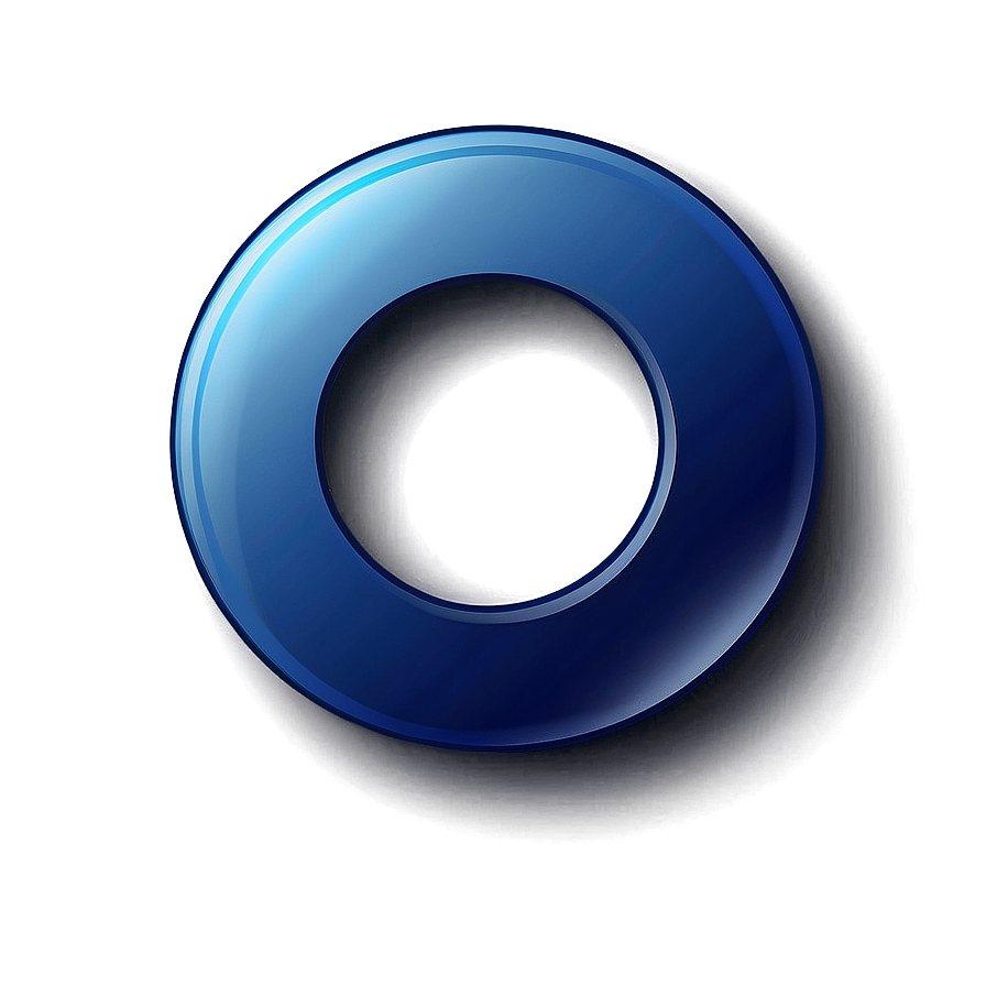 Blue Circle Icon Png Hoi73