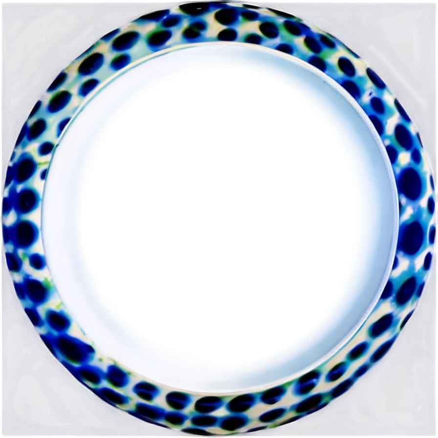 Blue Circle Pattern Png Ajq