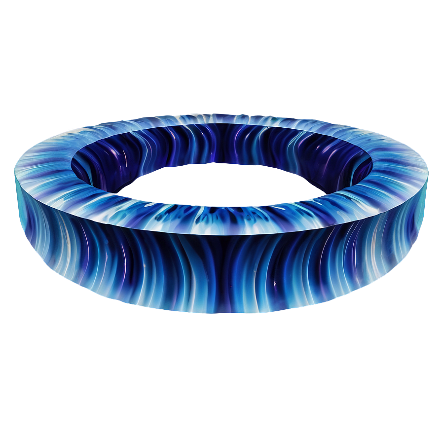 Blue Circle Wave Png Avl