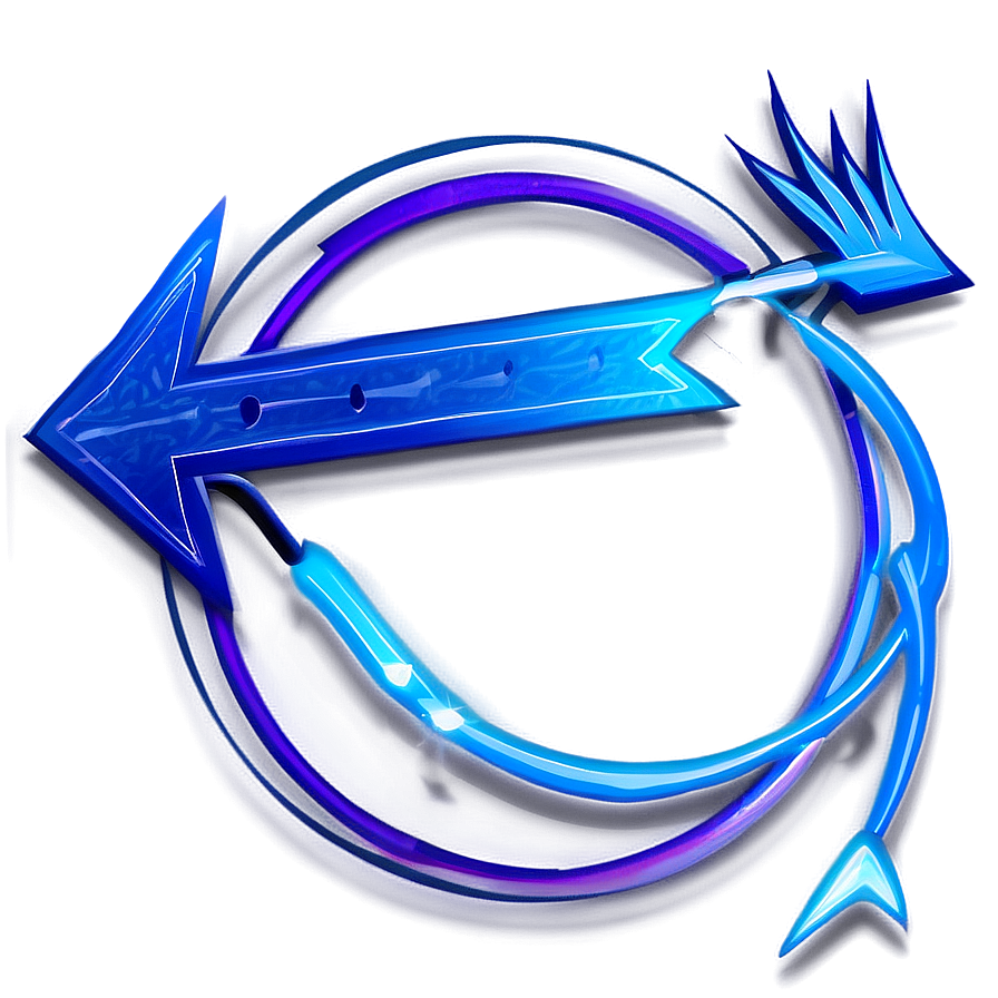 Blue Circle With Arrow Png Lui29