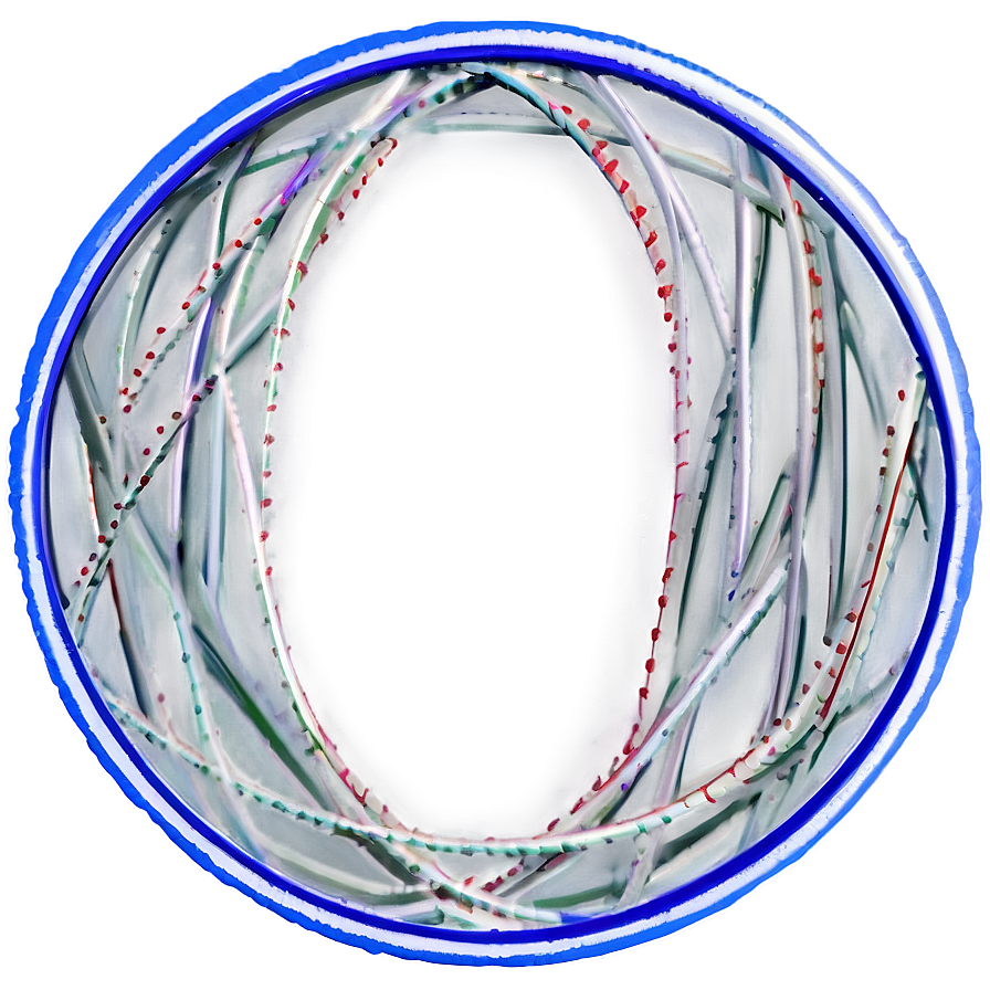 Blue Circle With Lines Png Nfd