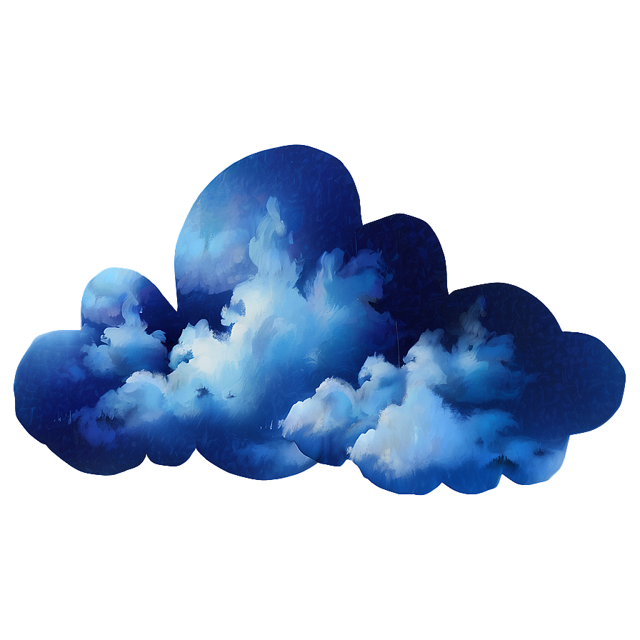 Blue Clouds For Background Design Png Cun74