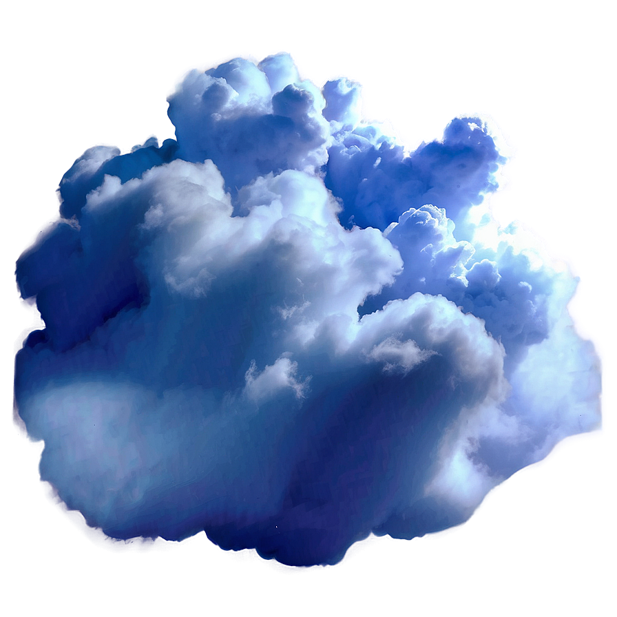 Blue Clouds For Design Png 06202024