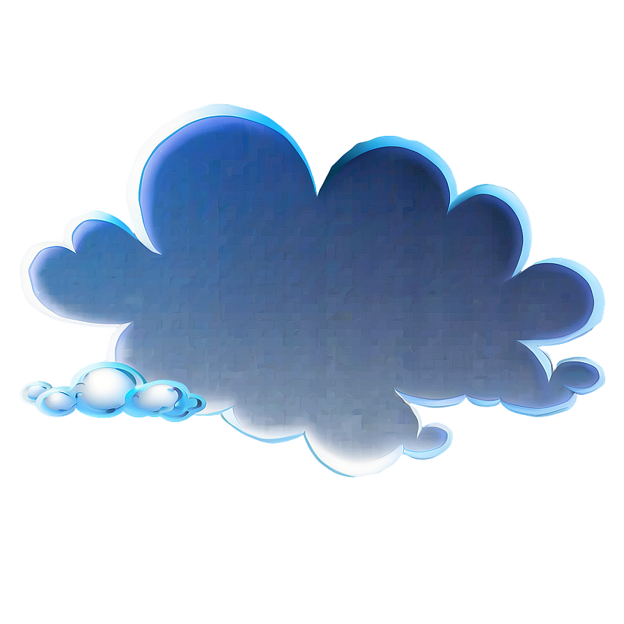 Blue Clouds For Wallpaper Png 06202024