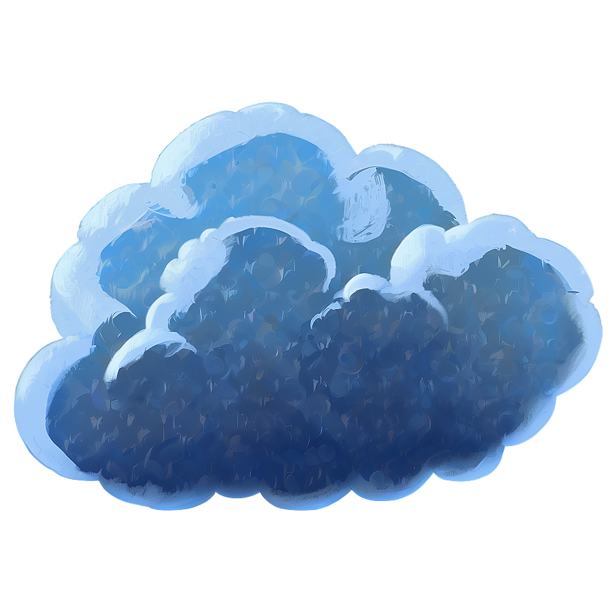 Blue Clouds In Sky Png 06202024