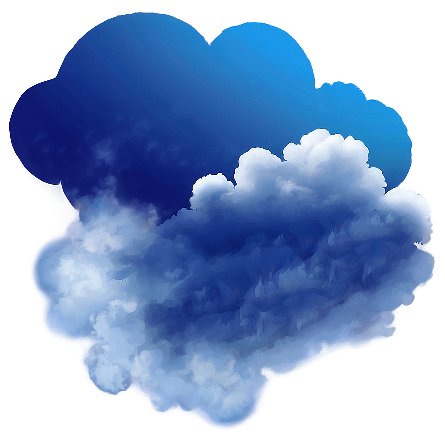 Blue Clouds In Sky Png 63