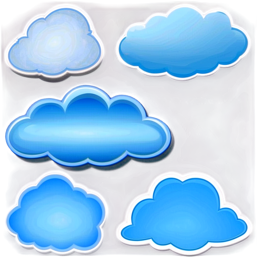 Blue Clouds Png 06202024