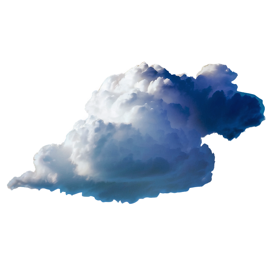 Blue Clouds Texture Png 06202024