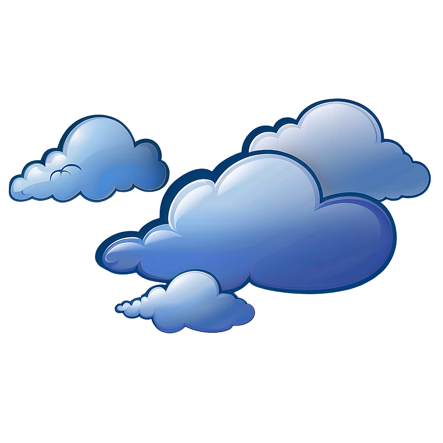 Blue Clouds Wallpaper Png 87