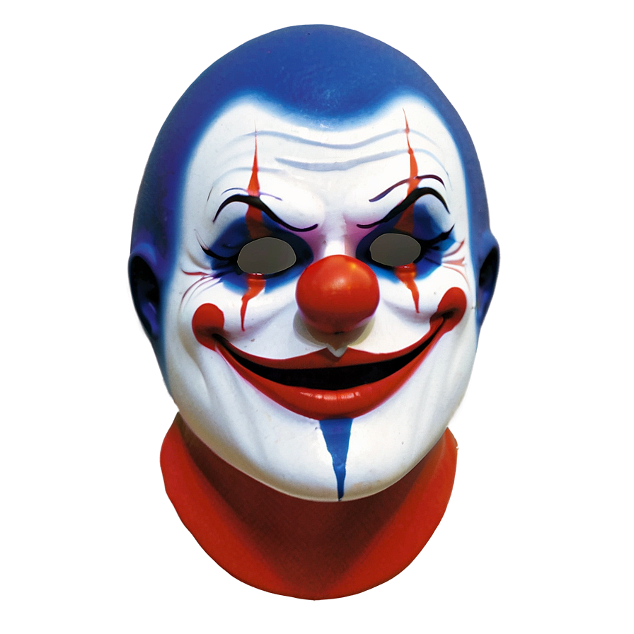 Blue Clown Mask Png Hxp20