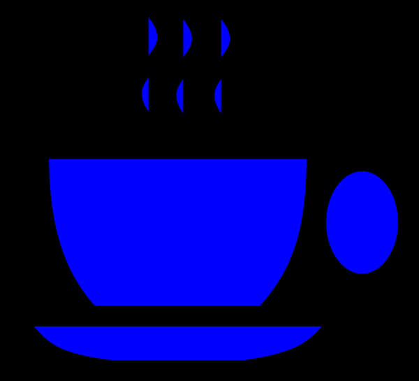 Blue Coffee Cup Hd Photo Clipart - Brown Coffee Cup Clip Art, HD Png Download PNG image with a transparent background, free high-resolution download