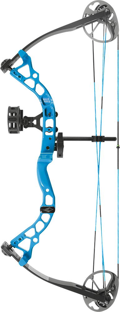 Diamond Prism Compound Bow Blue, HD Png Download PNG with transparent background