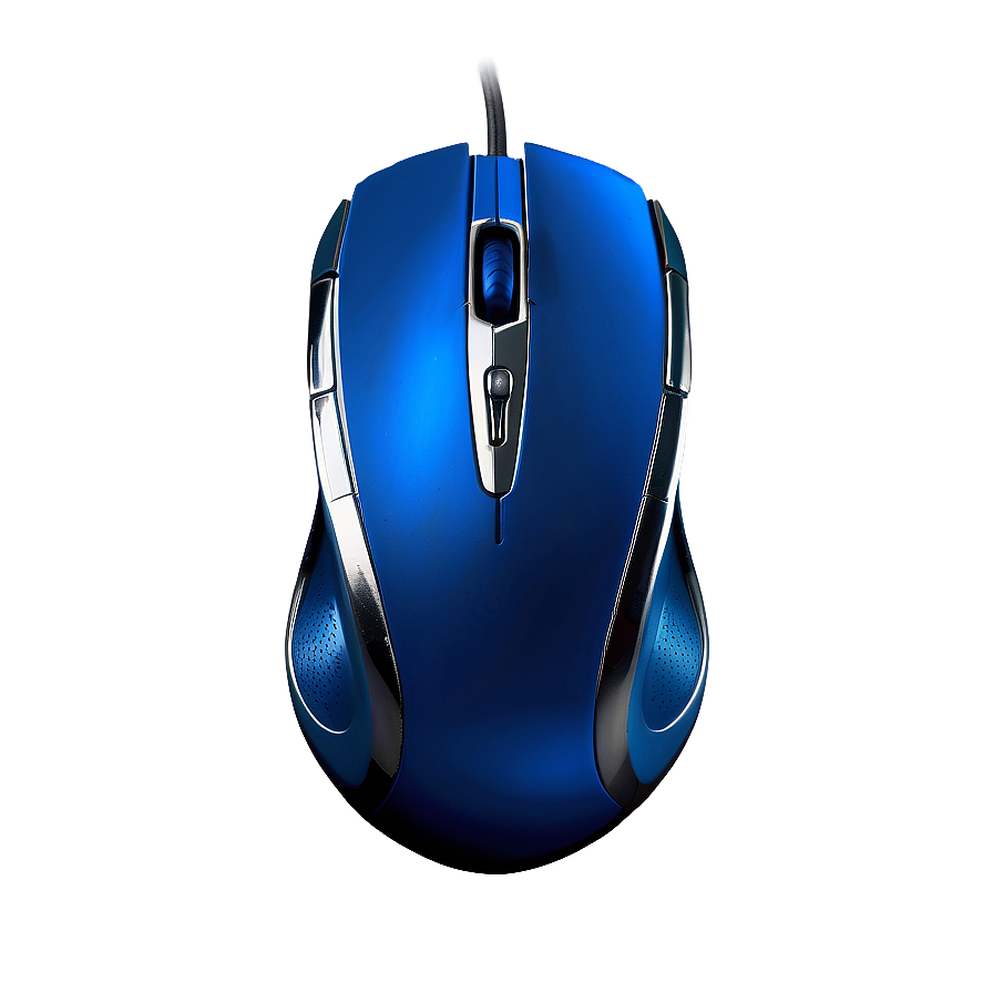 Blue Computer Mouse Png 05252024