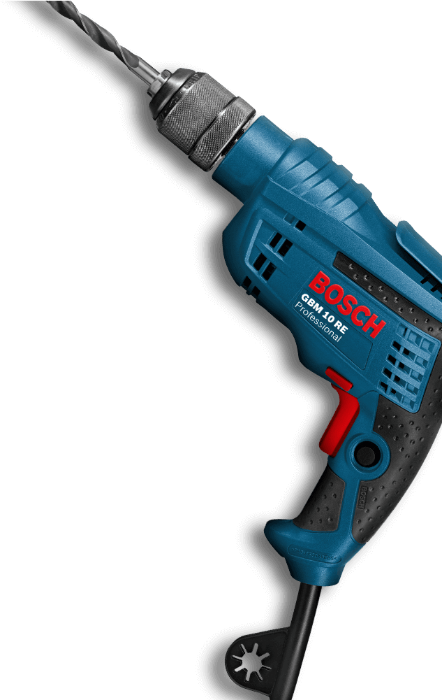 Transparent Bosch Png - Handheld Power Drill, Png Download PNG with transparent background
