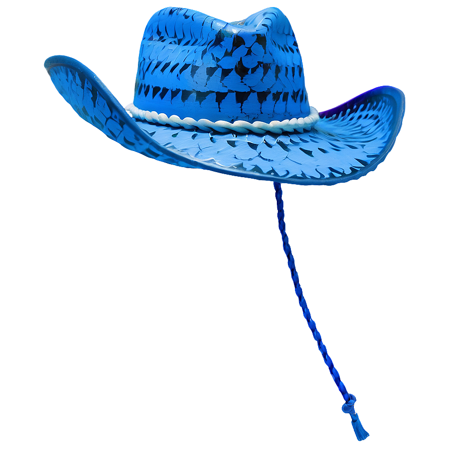 Blue Cowboy Hat Transparent Png Ory