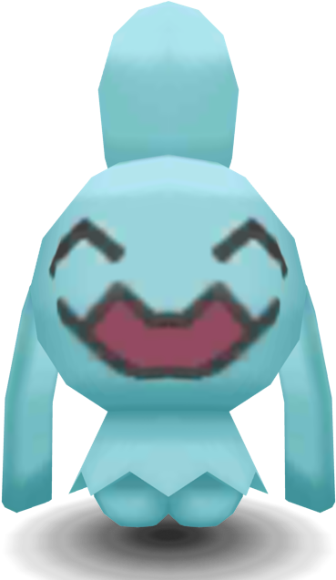 Blue Creature Plush Toy Design