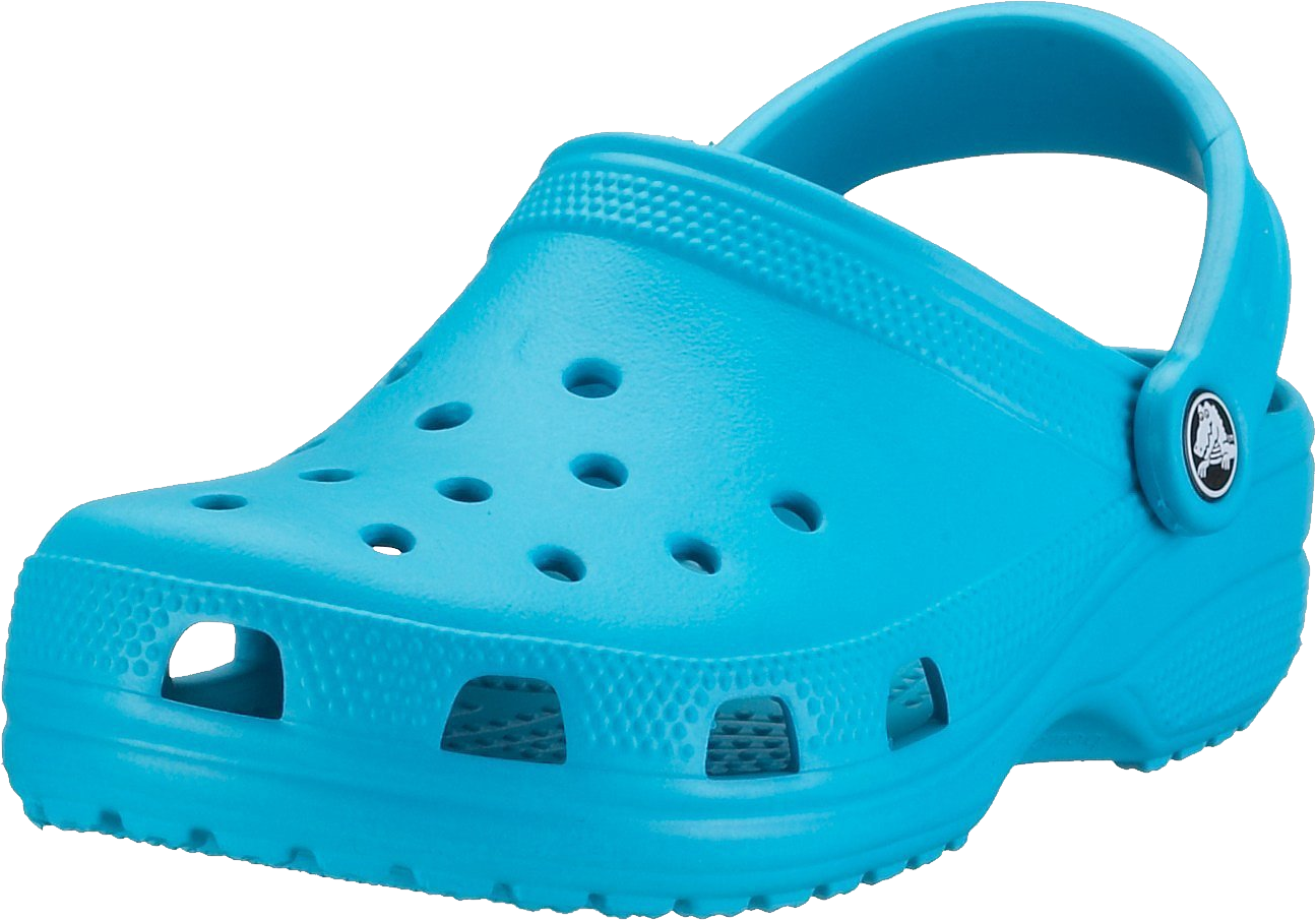 Crocs Png - Turquoise Crocs, Transparent Png PNG with transparent background